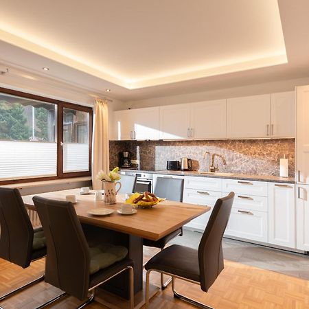 Ferienhaus Wildbarren - Alpenmagie Suites オーバーアウドルフ エクステリア 写真
