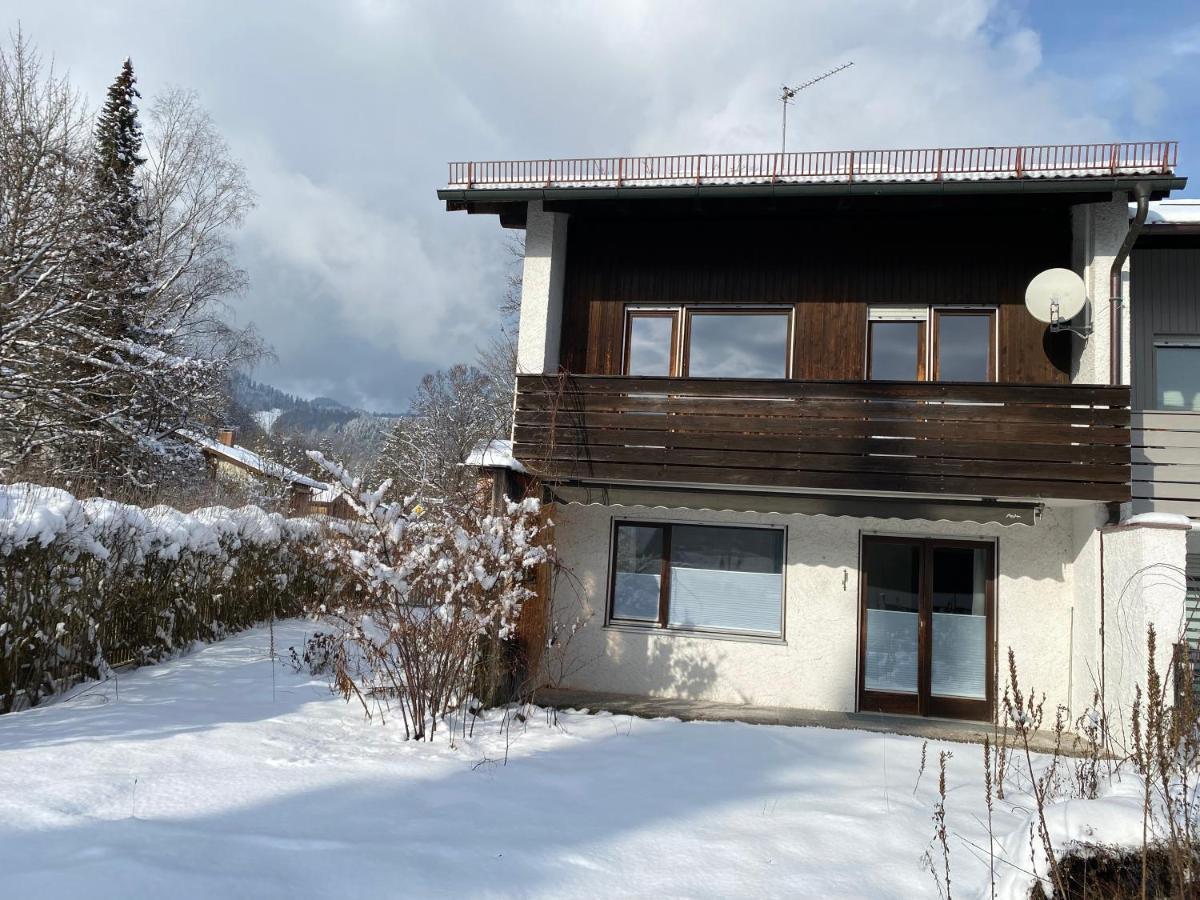 Ferienhaus Wildbarren - Alpenmagie Suites オーバーアウドルフ エクステリア 写真
