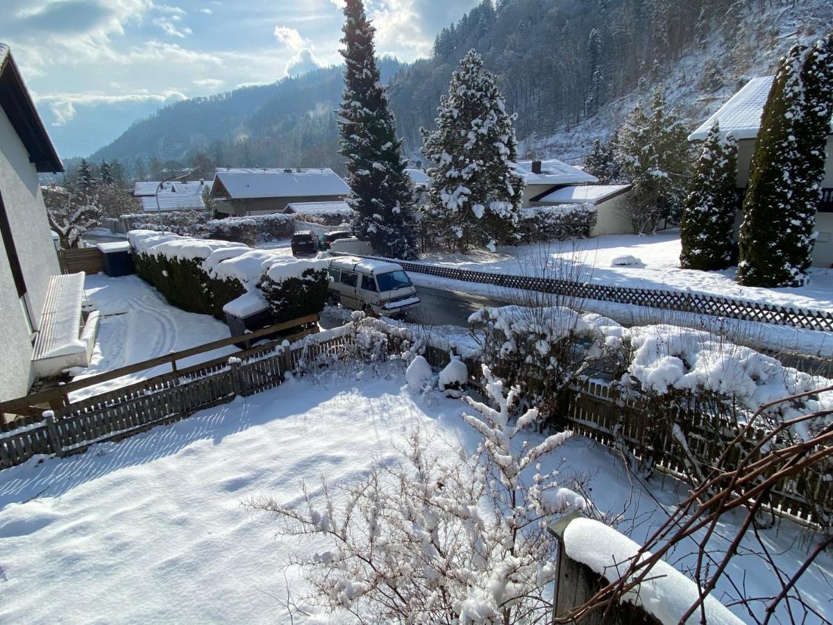 Ferienhaus Wildbarren - Alpenmagie Suites オーバーアウドルフ エクステリア 写真