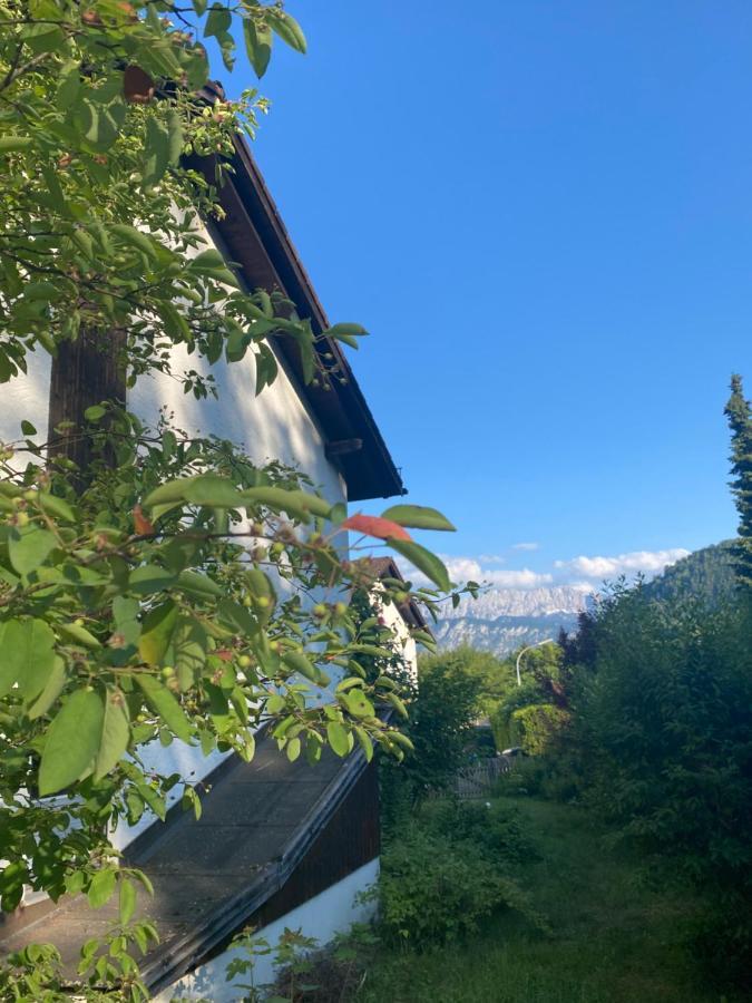 Ferienhaus Wildbarren - Alpenmagie Suites オーバーアウドルフ エクステリア 写真