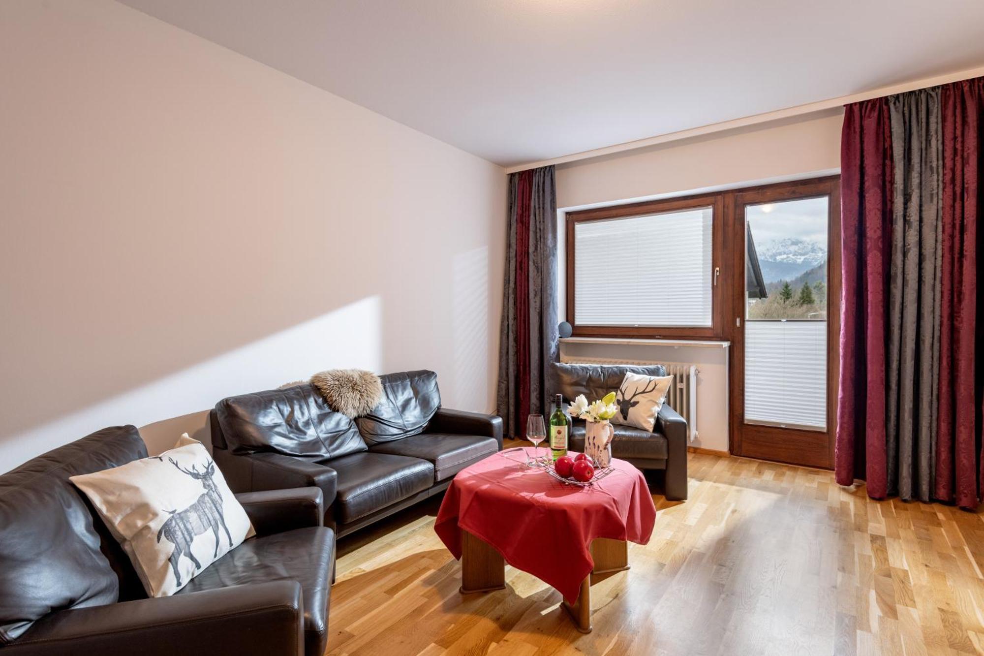Ferienhaus Wildbarren - Alpenmagie Suites オーバーアウドルフ エクステリア 写真