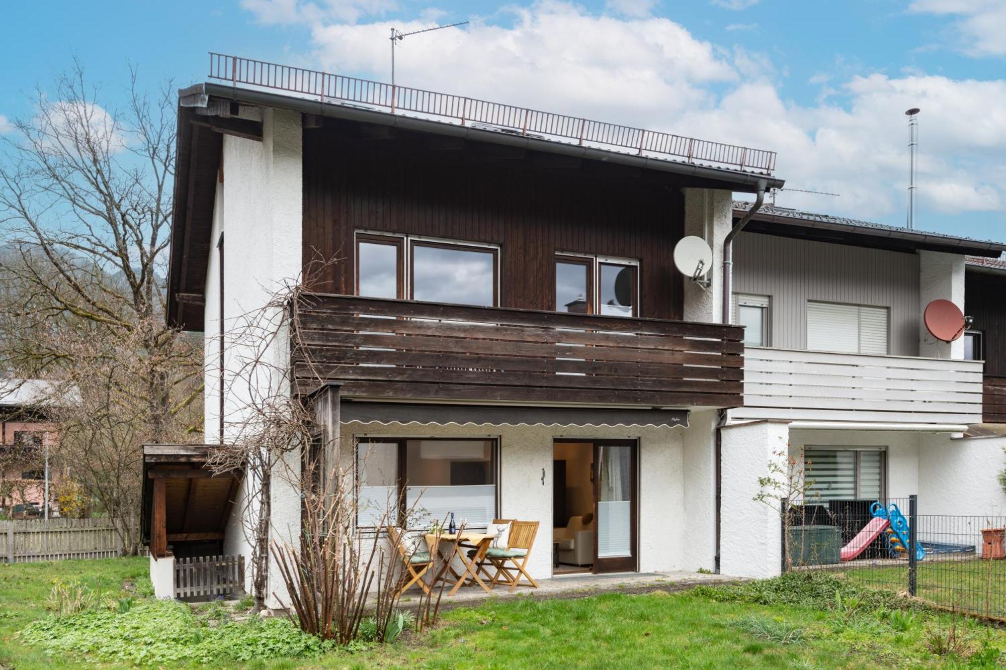 Ferienhaus Wildbarren - Alpenmagie Suites オーバーアウドルフ エクステリア 写真